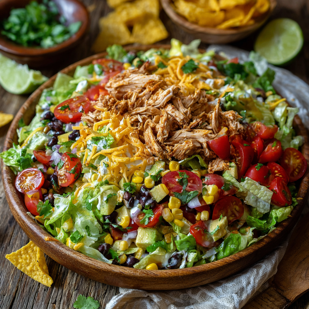 Tex-Mex Chicken Chopped Salad