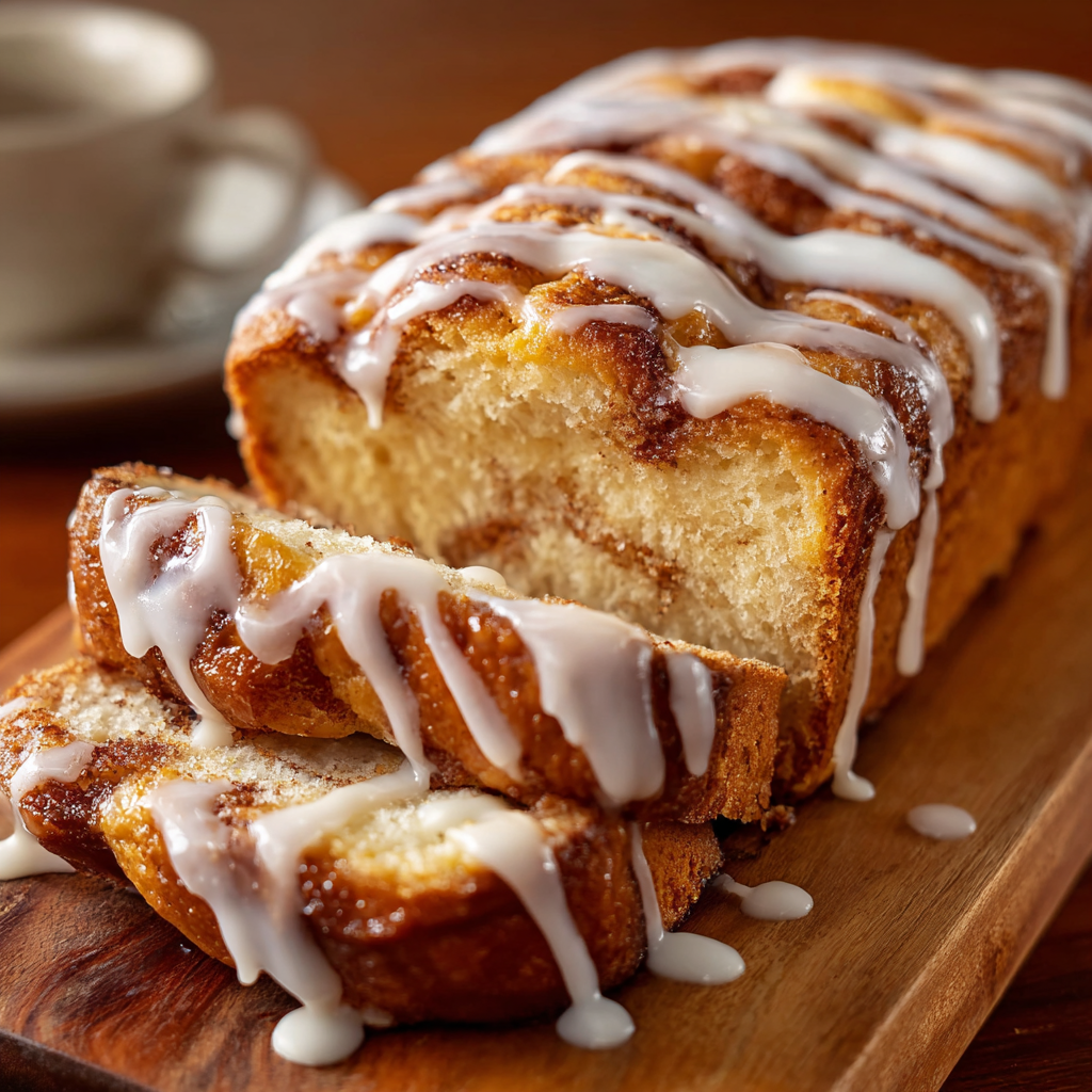 Dollywood Cinnamon Bread