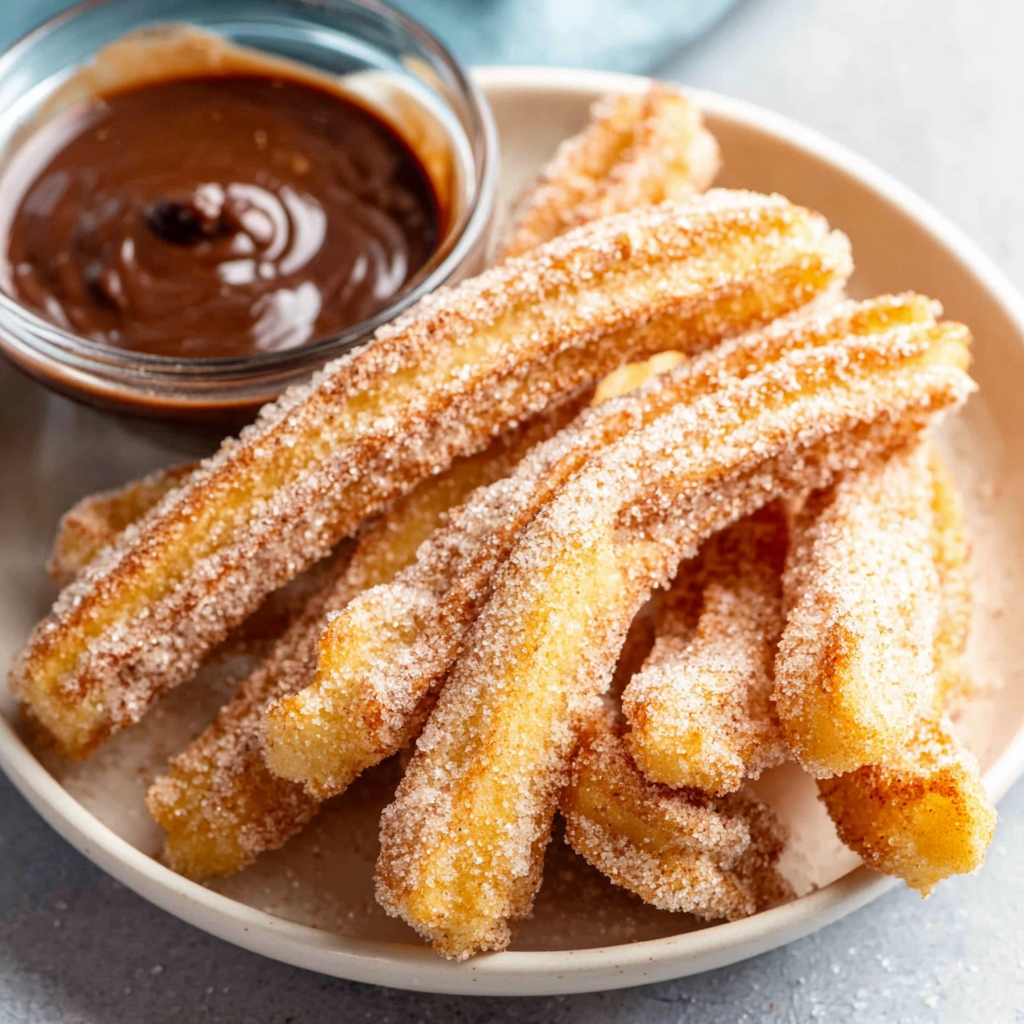 Air Fryer Churros