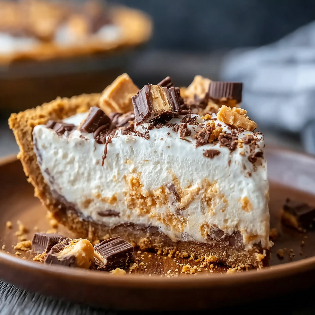 close up of butterfinger filling texture