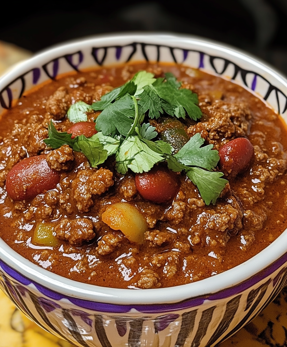 The Best Classic Chili Recipe
