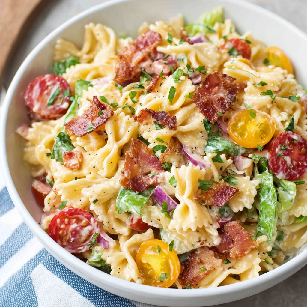 BLT Pasta Salad