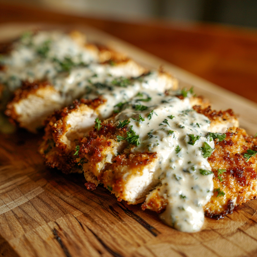 Creamy Garlic Parmesan Chicken