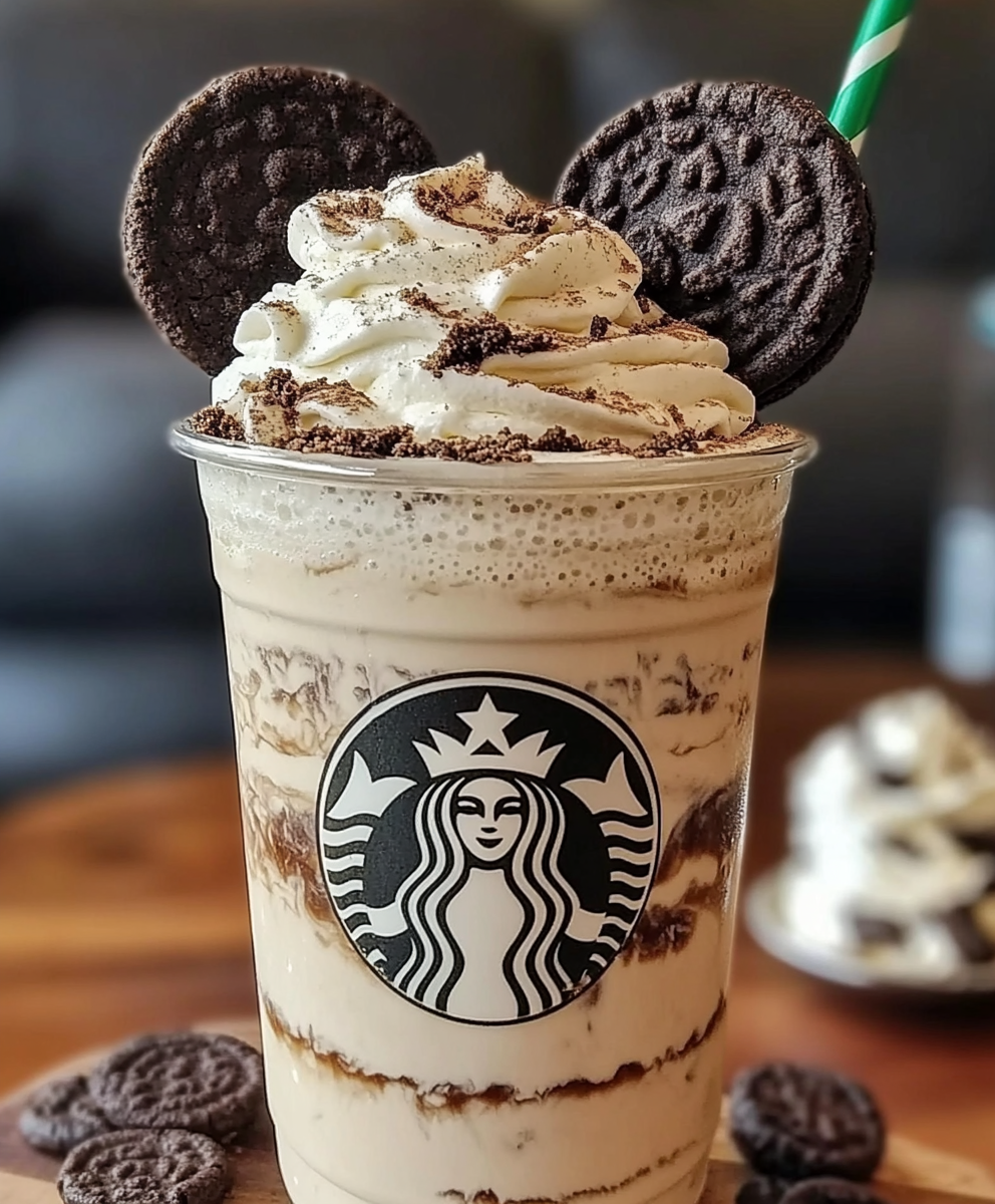 Cookies and Cream Frappuccino