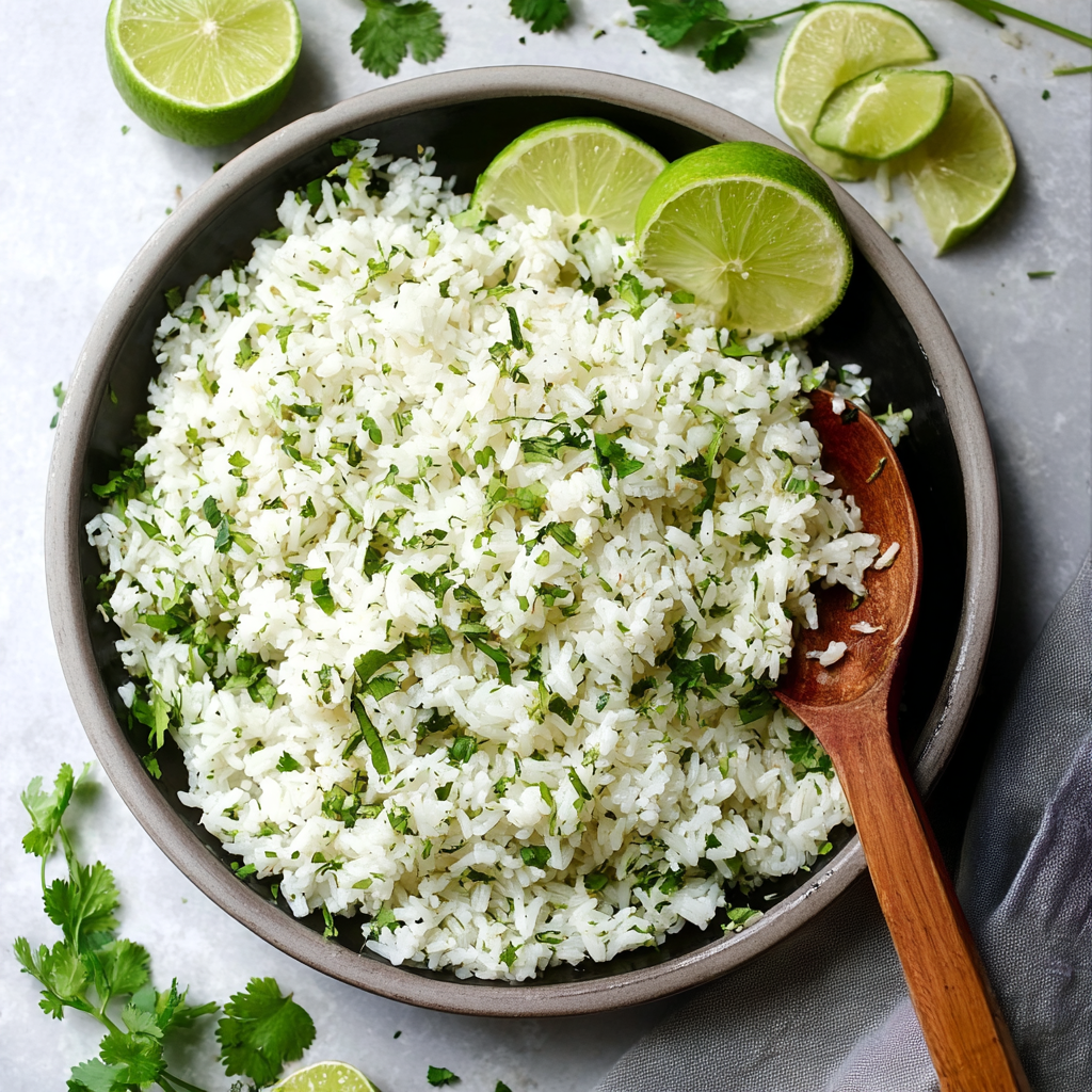 Cilantro Lime Rice (Chipotle Copycat)