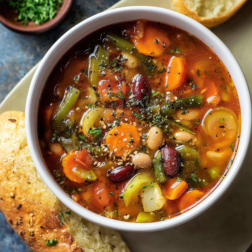 Olive Garden Minestrone Soup (Copycat)