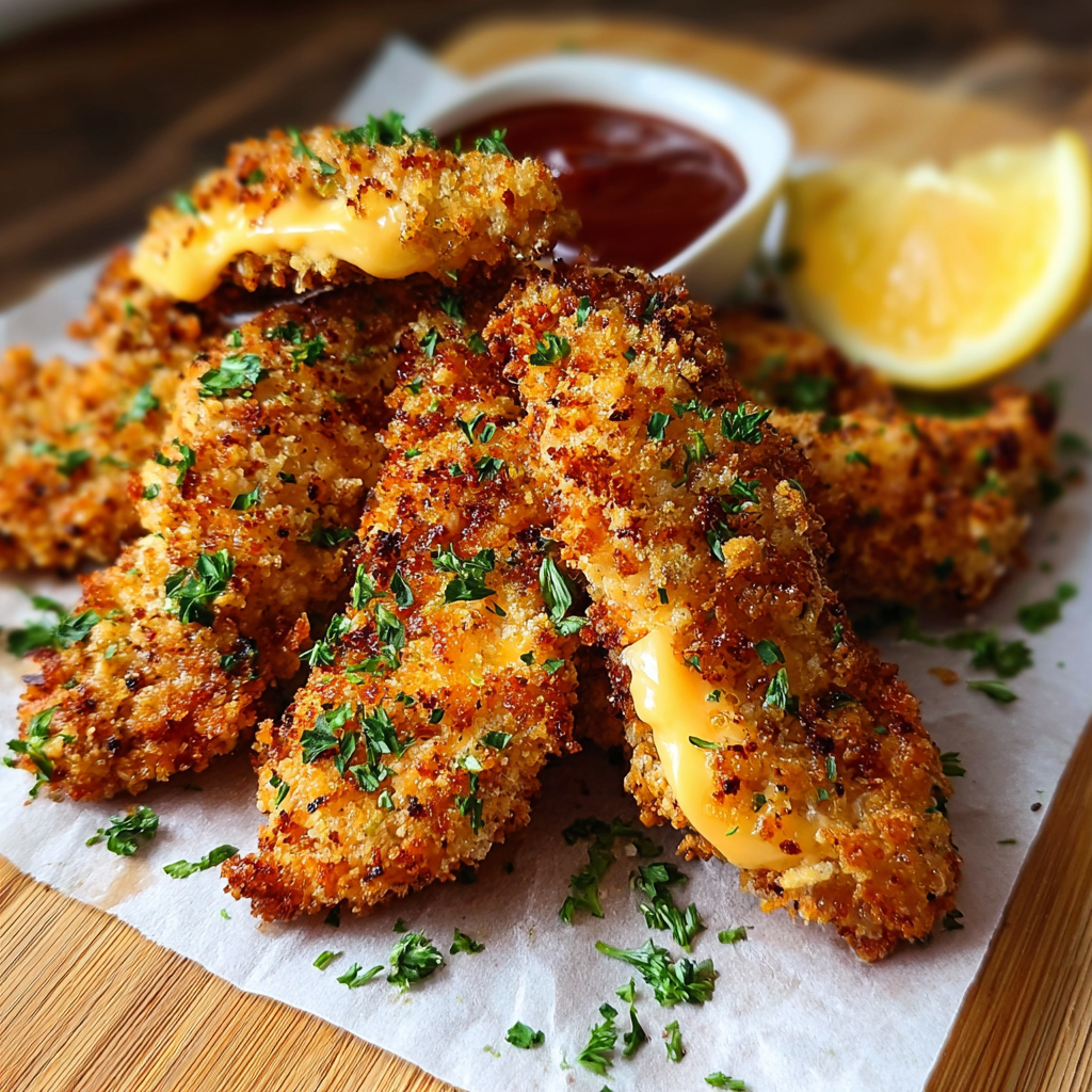 Crack Chicken Tenders