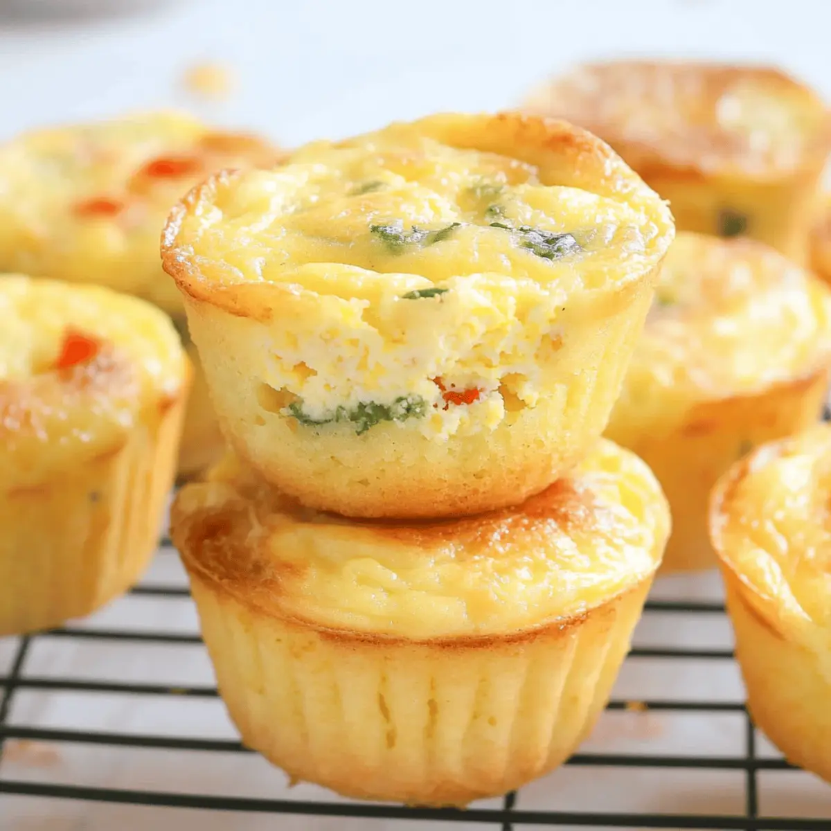 3 Ingredient Cottage Cheese Egg Muffins for a Fluffy Breakfast