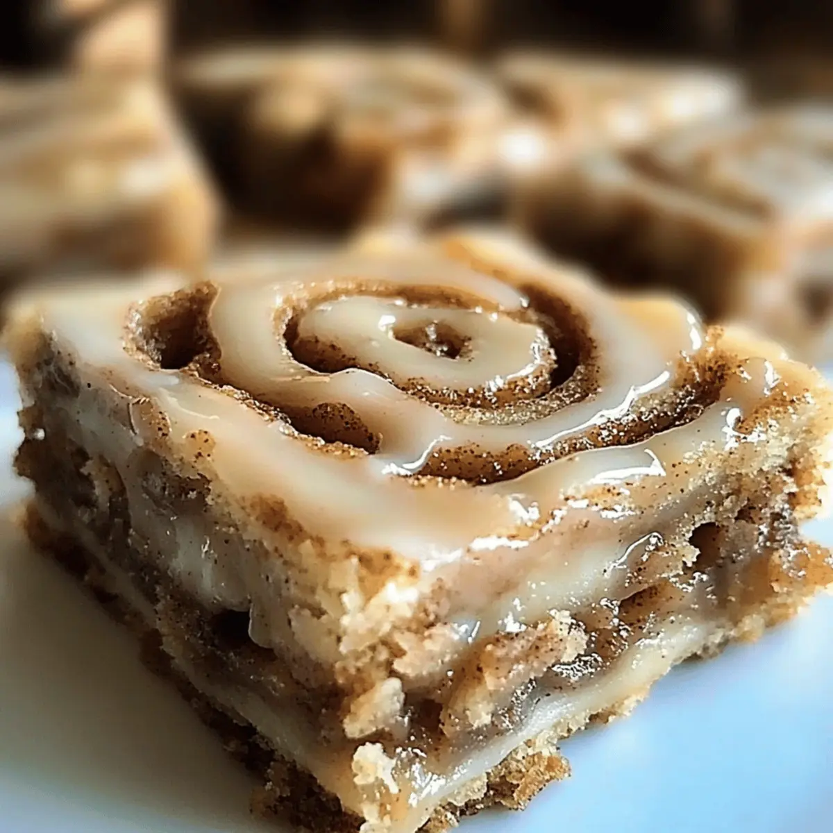 Cinnamon Roll Bliss Bars: Easy Bars for Sweet Moments
