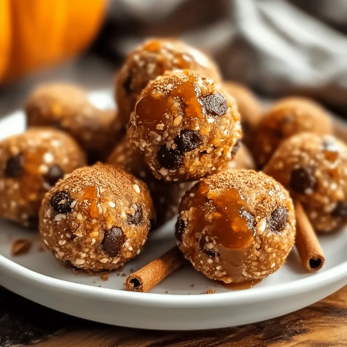 Pumpkin Spice Protein Balls: Cozy No-Bake Snack Bliss