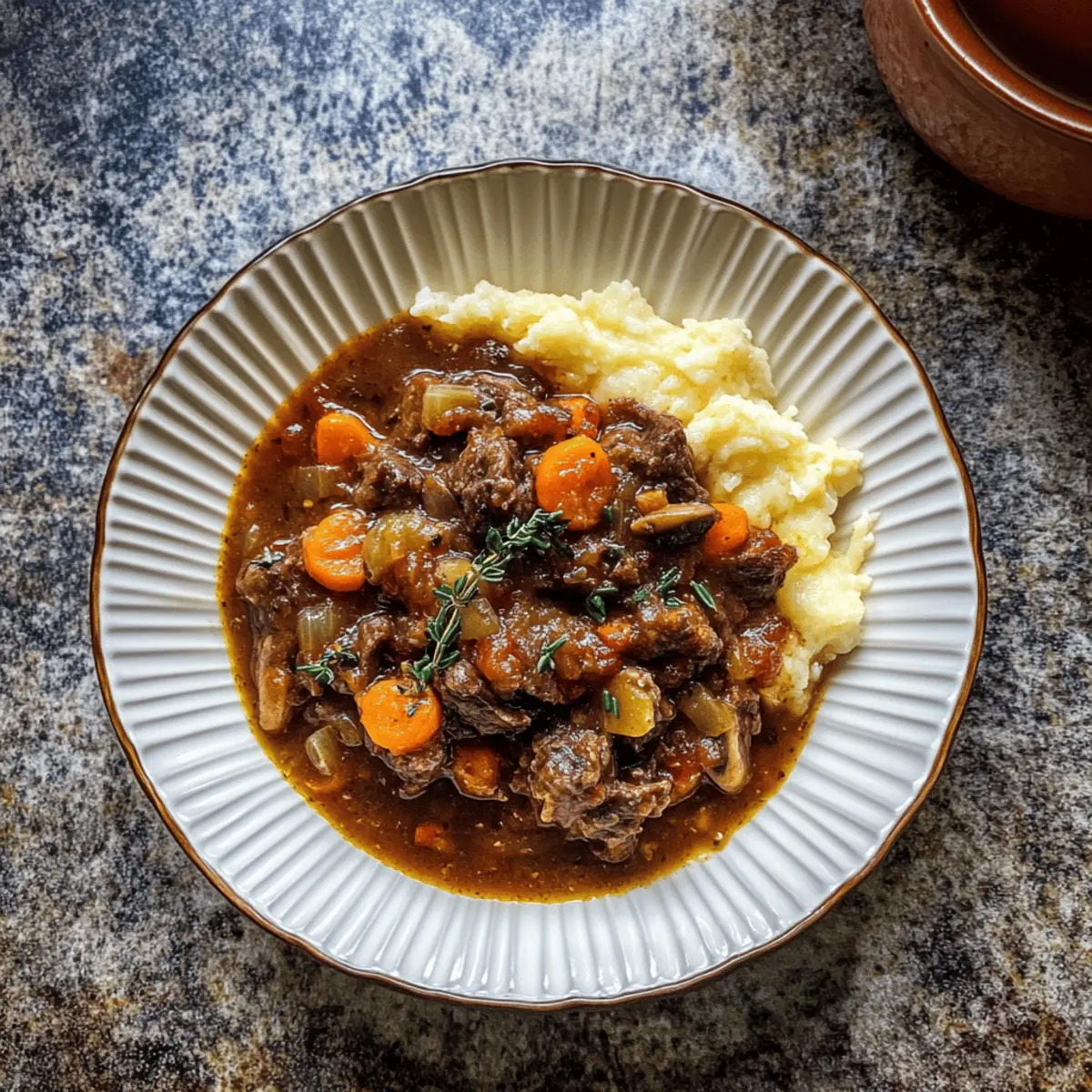 Cozy Up with Hearty Italian Beef Stew