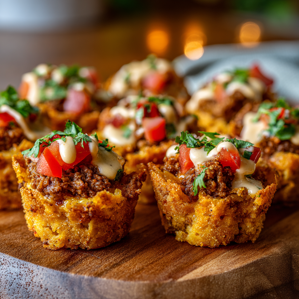 Easy Ranch Taco Bites