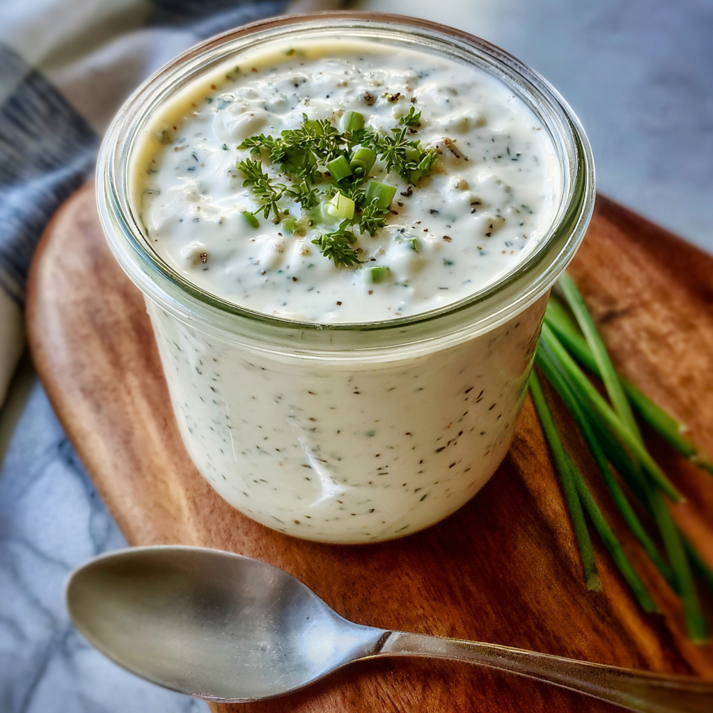 Homemade Ranch Dressing