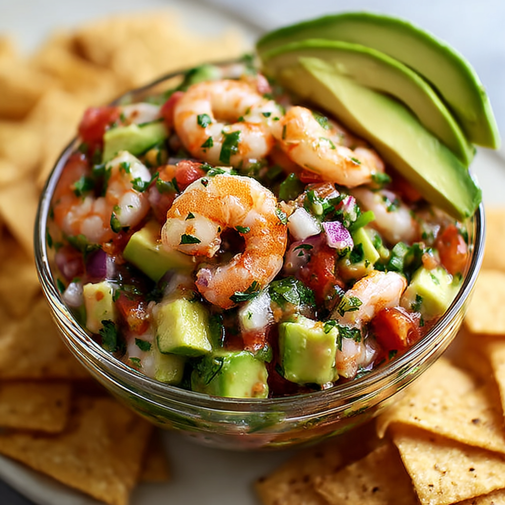 Shrimp Ceviche with Avocado