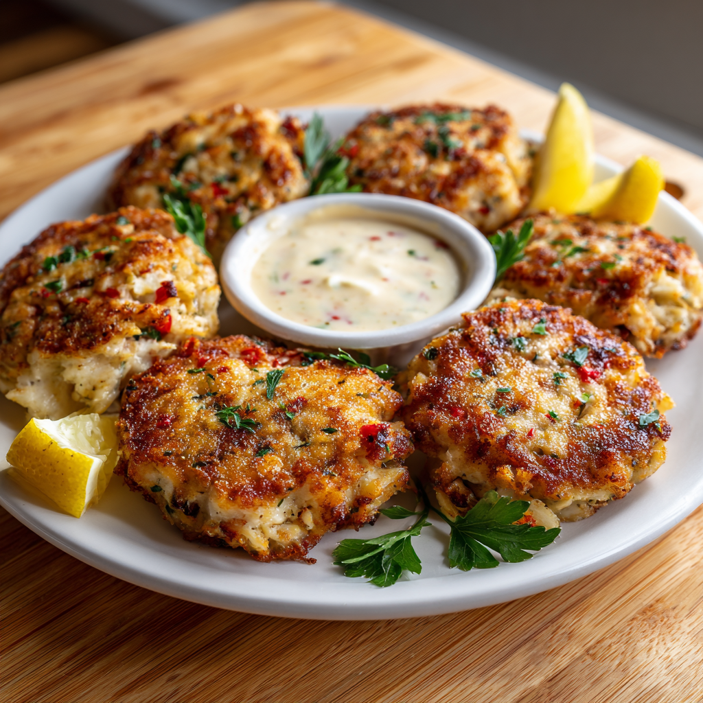 Authentic Maryland Crab Cake Recipe