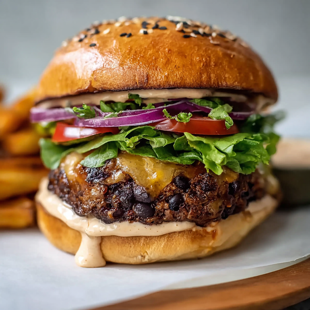 Epic Black Bean Burger