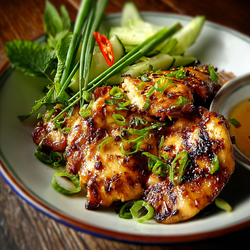 Grilled Vietnamese Chicken