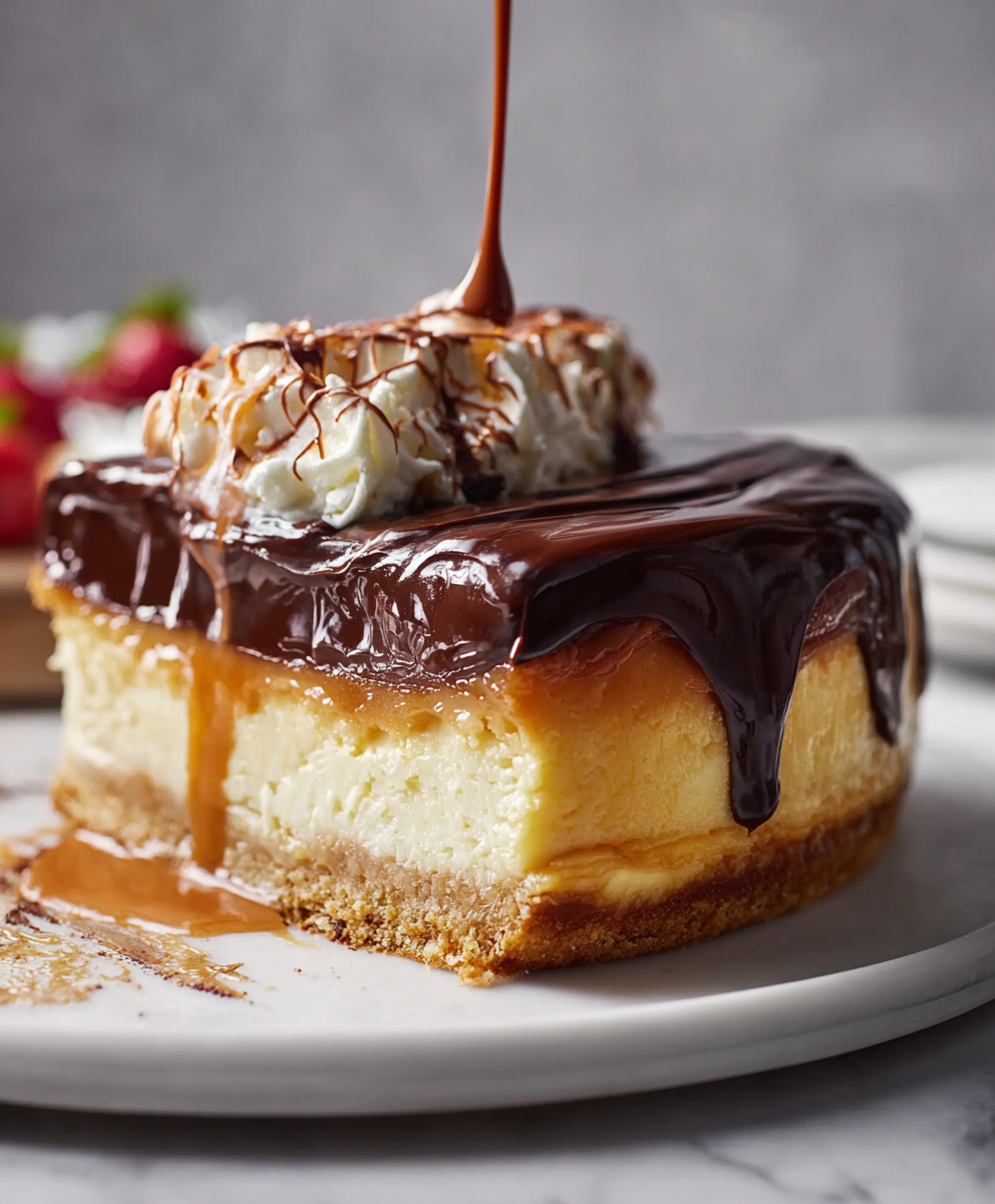 Millionaire Cheesecake