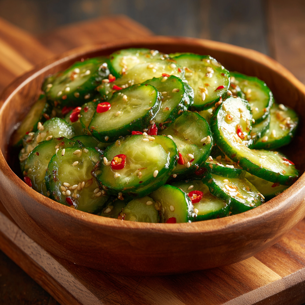 Asian Cucumber Salad