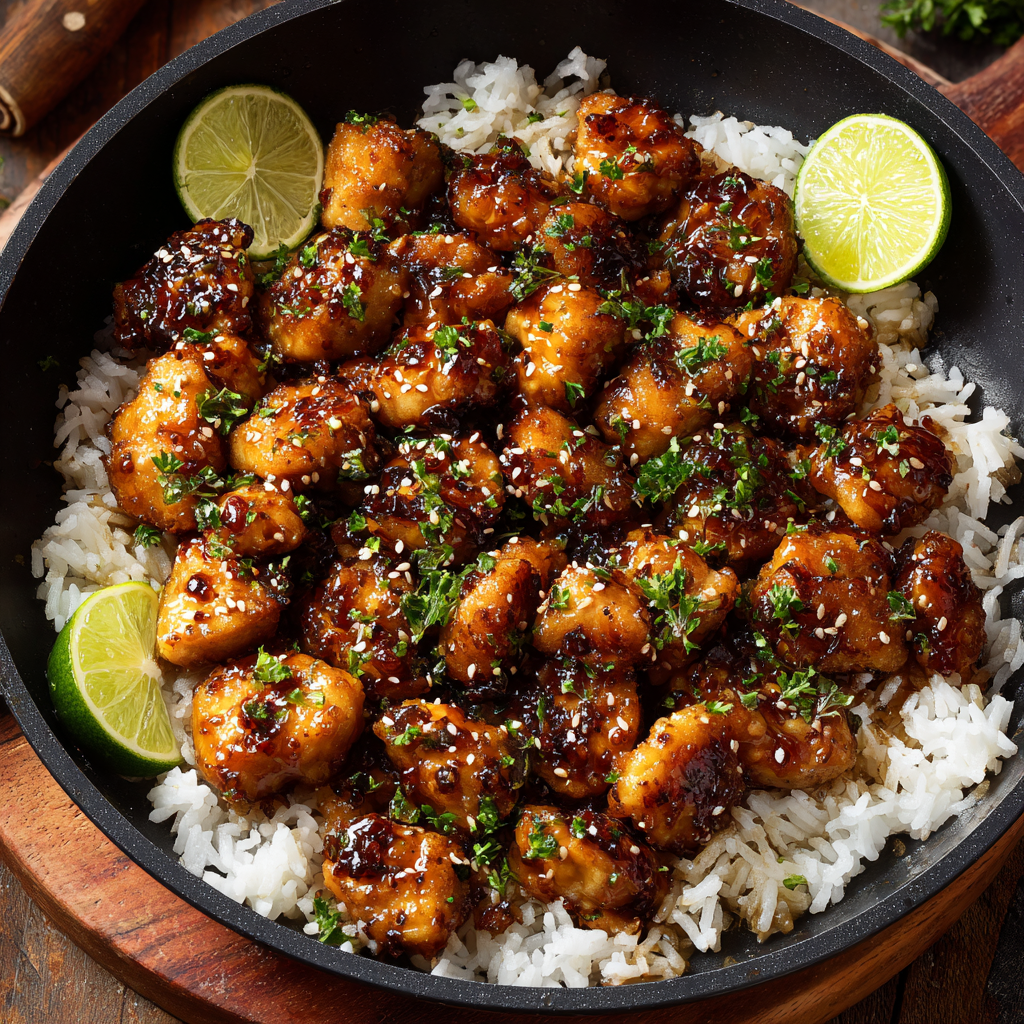 Honey Garlic Chicken