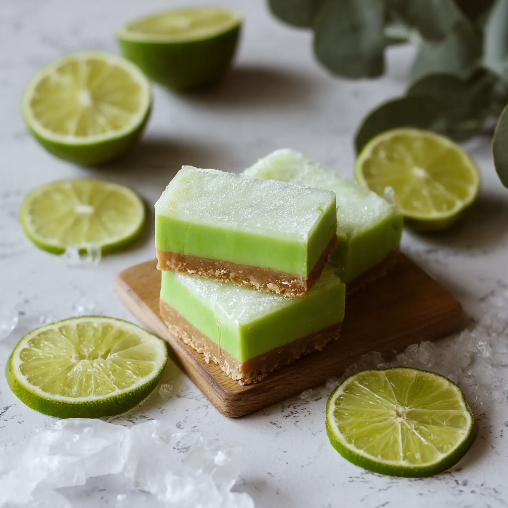 Lime Frosted Coconut Bars (Starbucks-Inspired)
