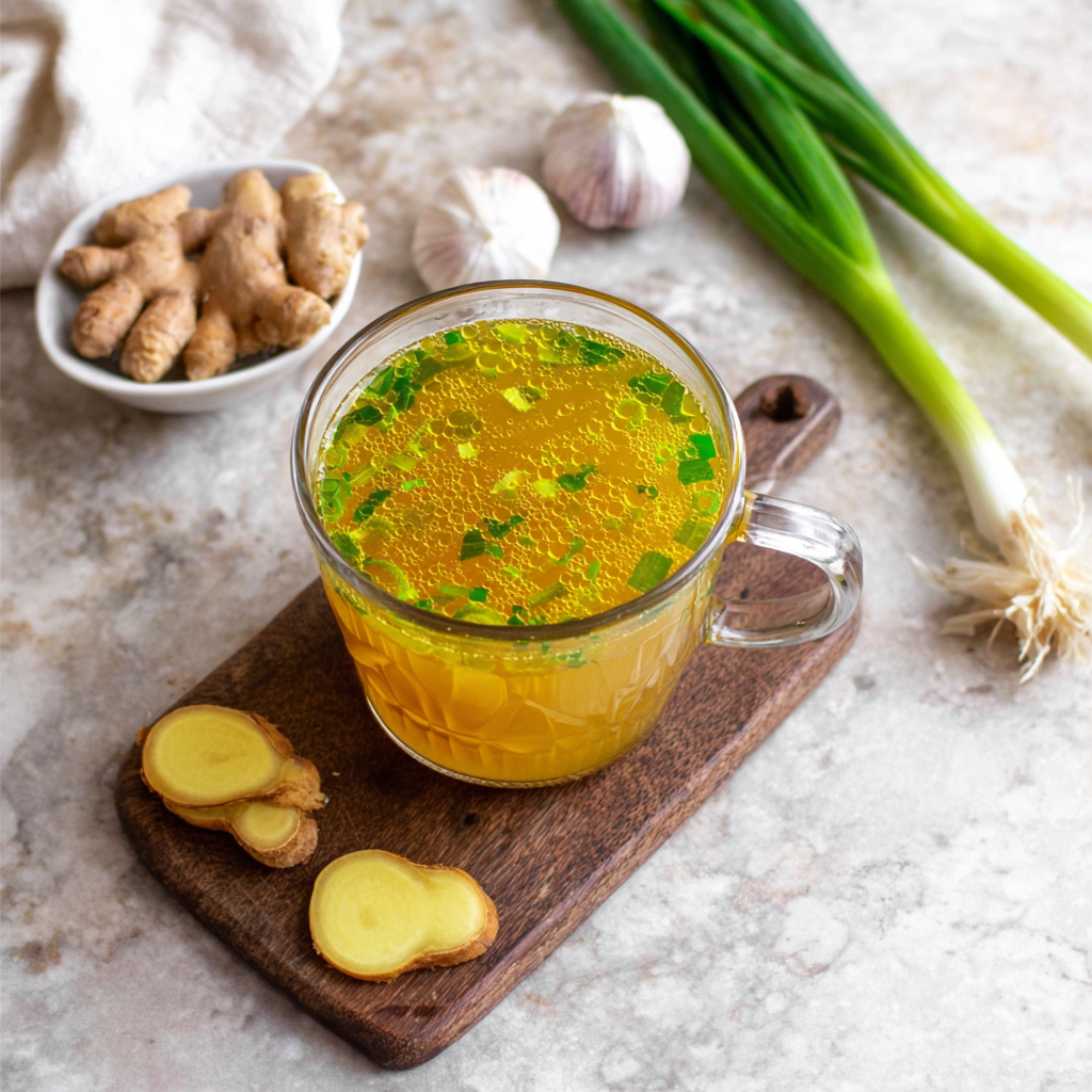 10-Minute Immune-Boosting Broth