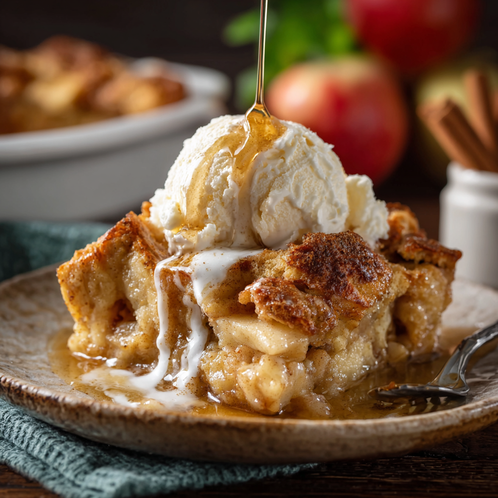 Apple Pie Bread Pudding