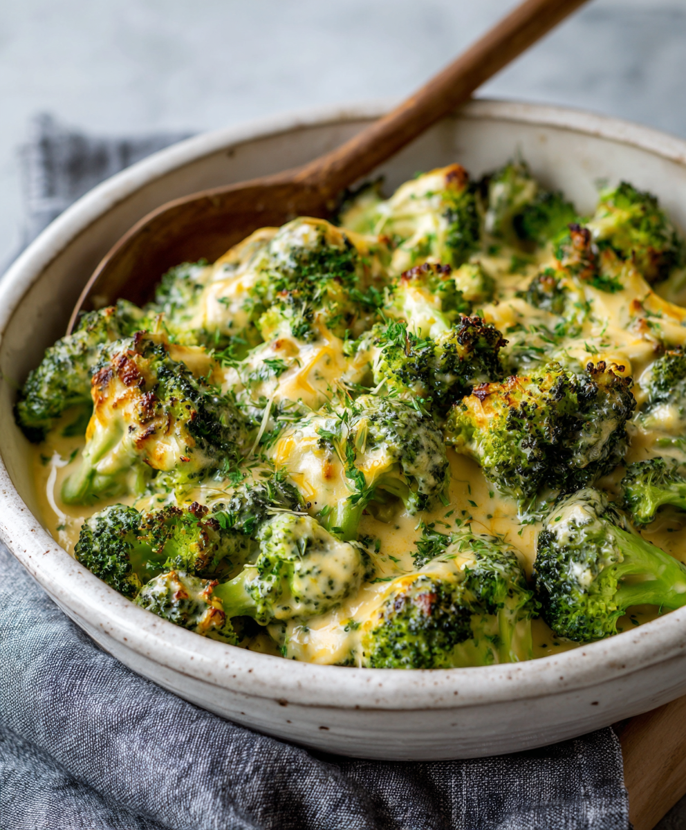 Cheesy Broccoli