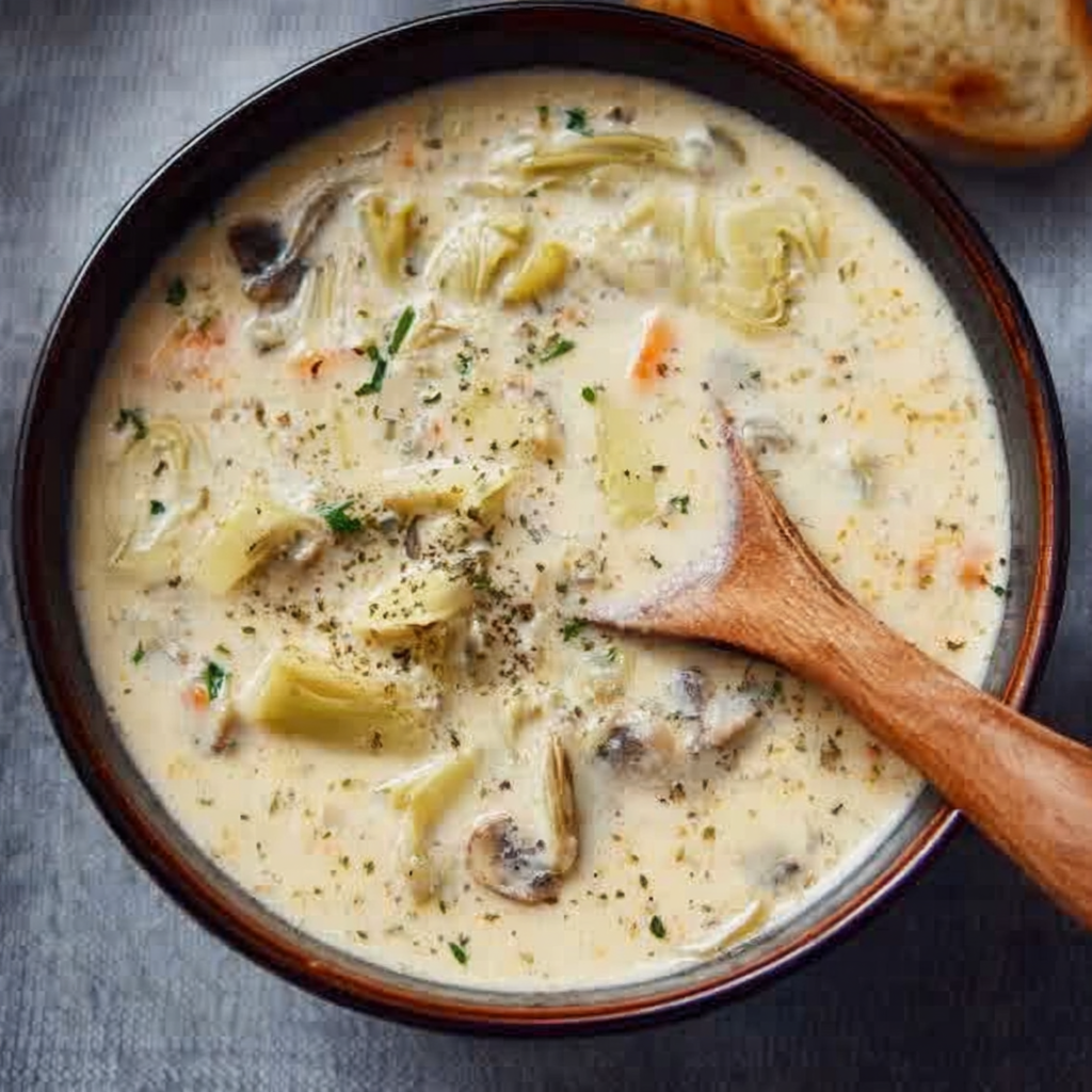 Creamy Artichoke Soup