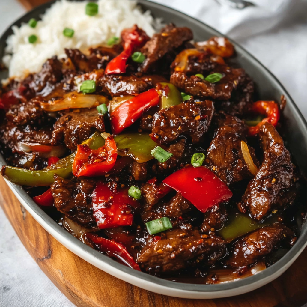 Black Pepper Beef