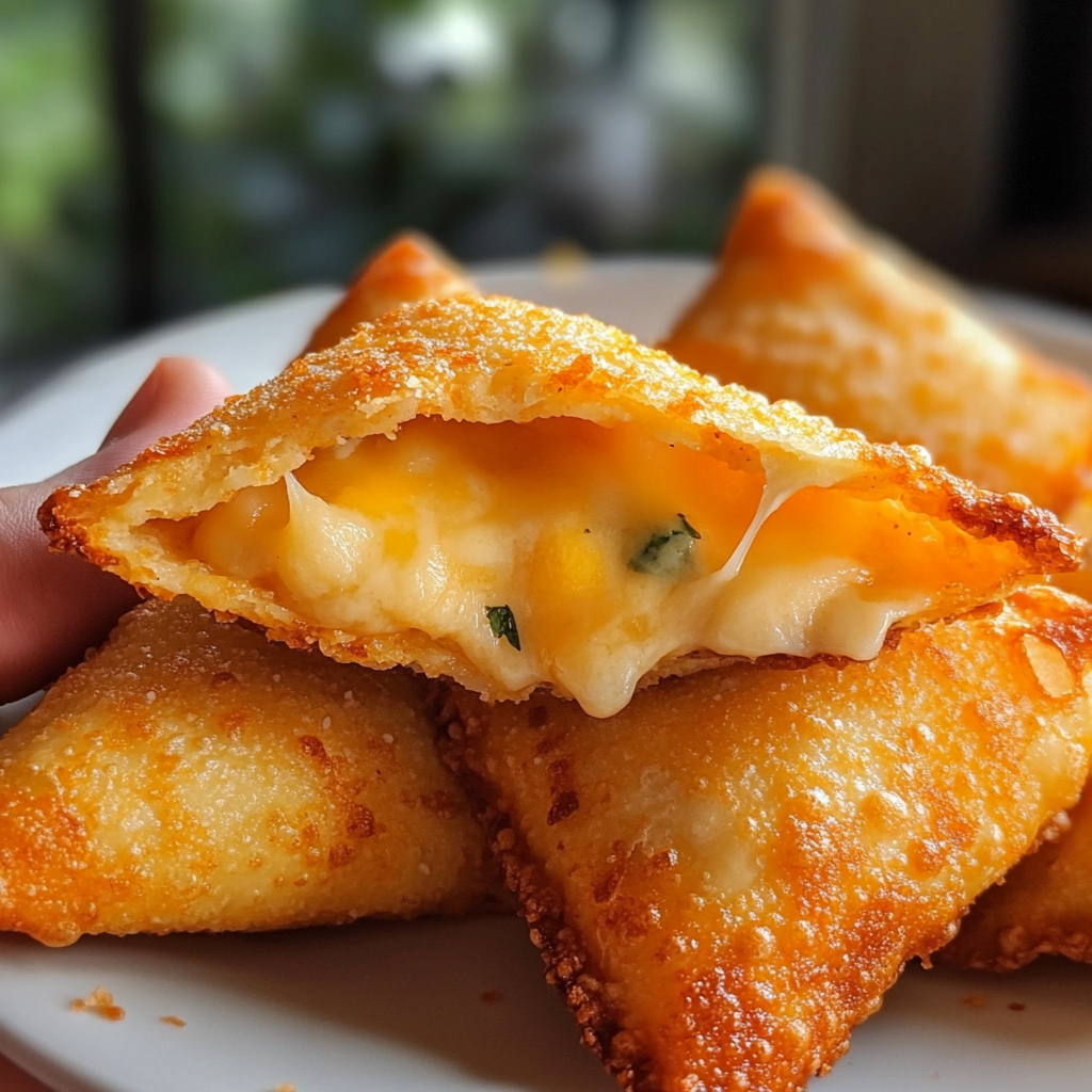 Fried Cheese Stuffed Doritos