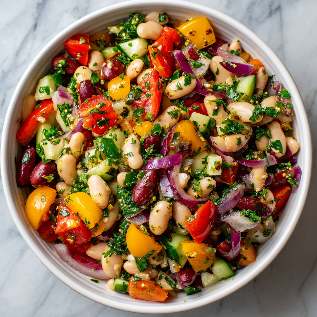 Dense Bean Salad
