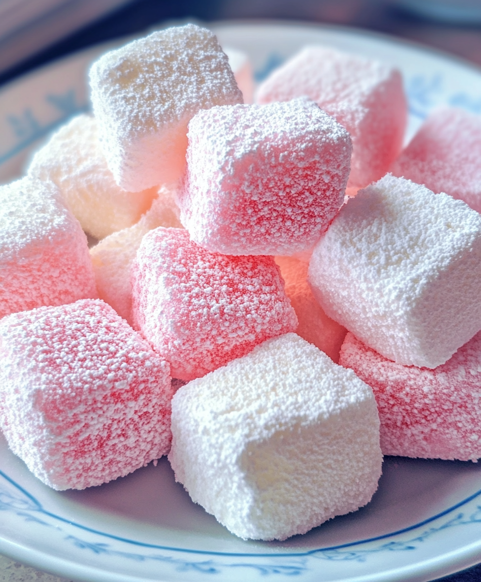 Cotton Candy Marshmallows