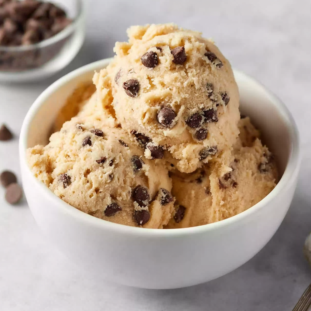 Edible Chocolate Chip Cookie Dough