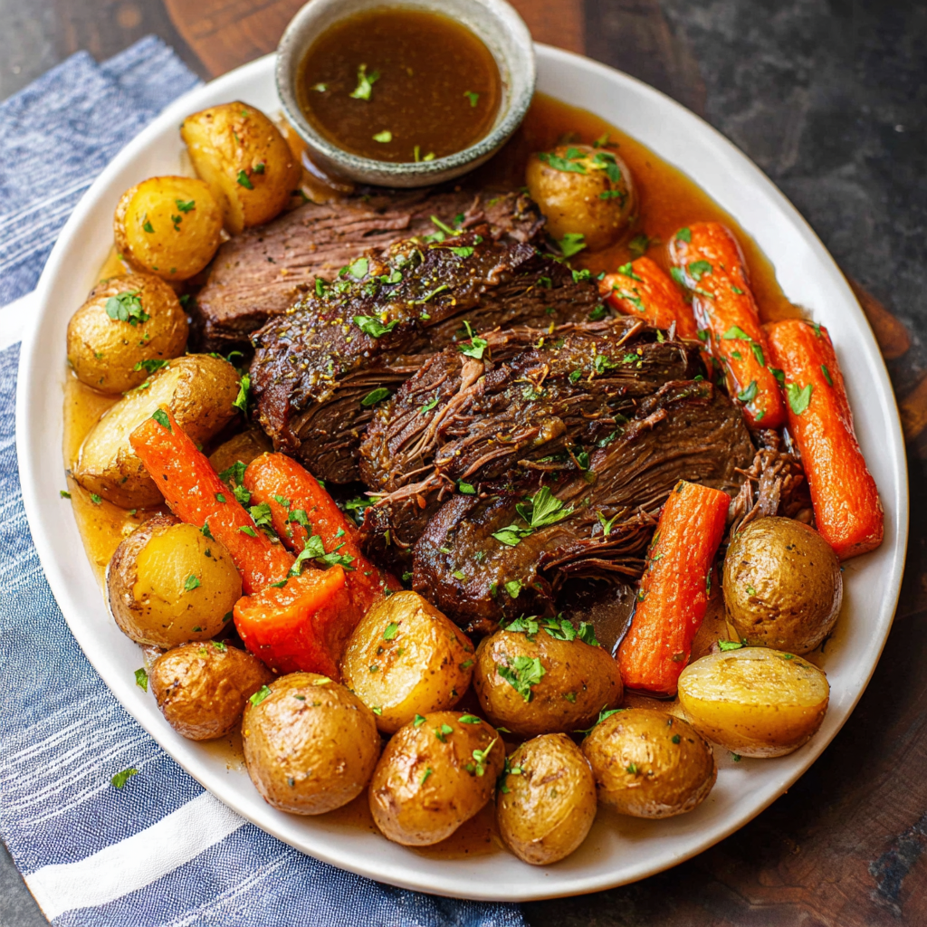 Slow Cooker Pot Roast