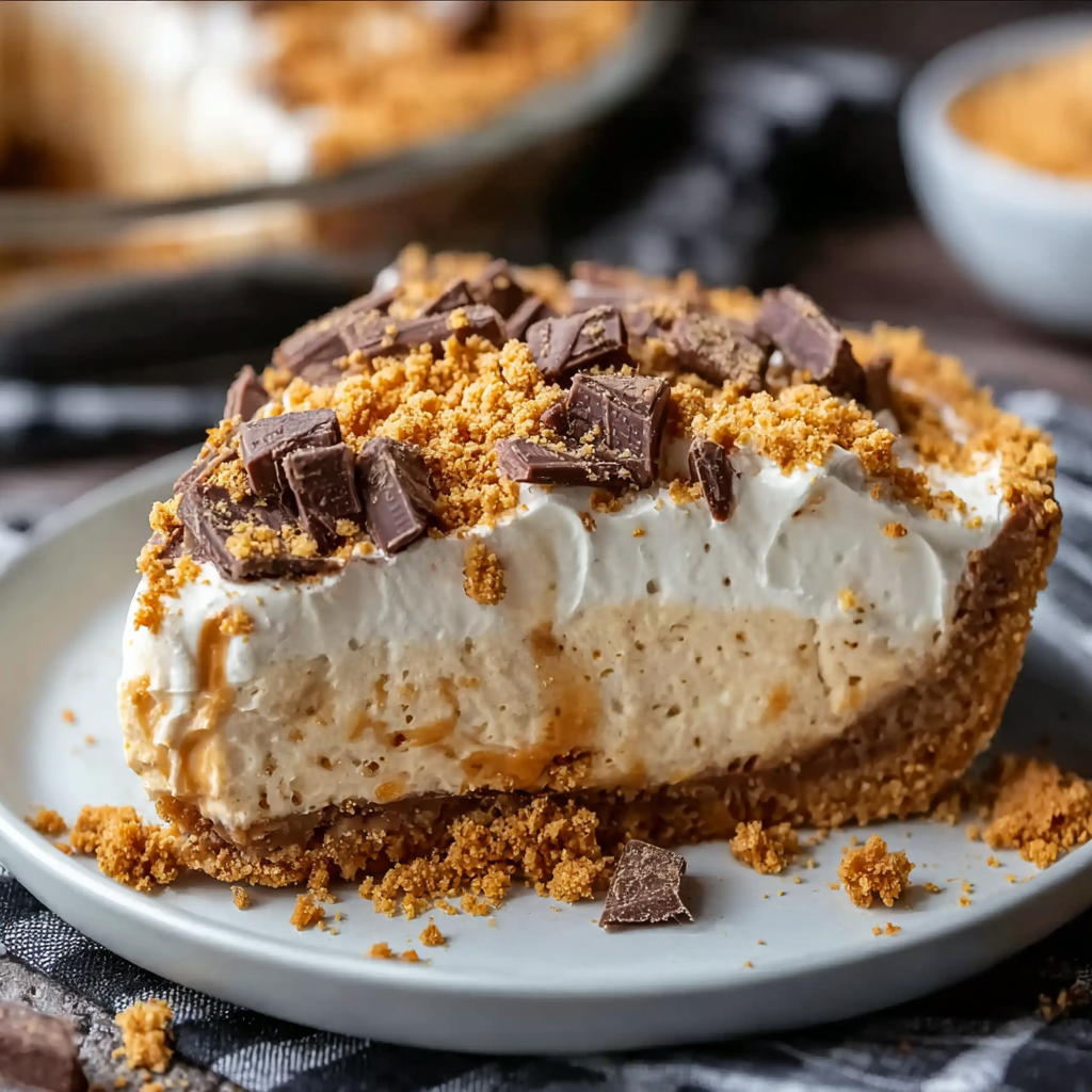 Butterfinger Pie