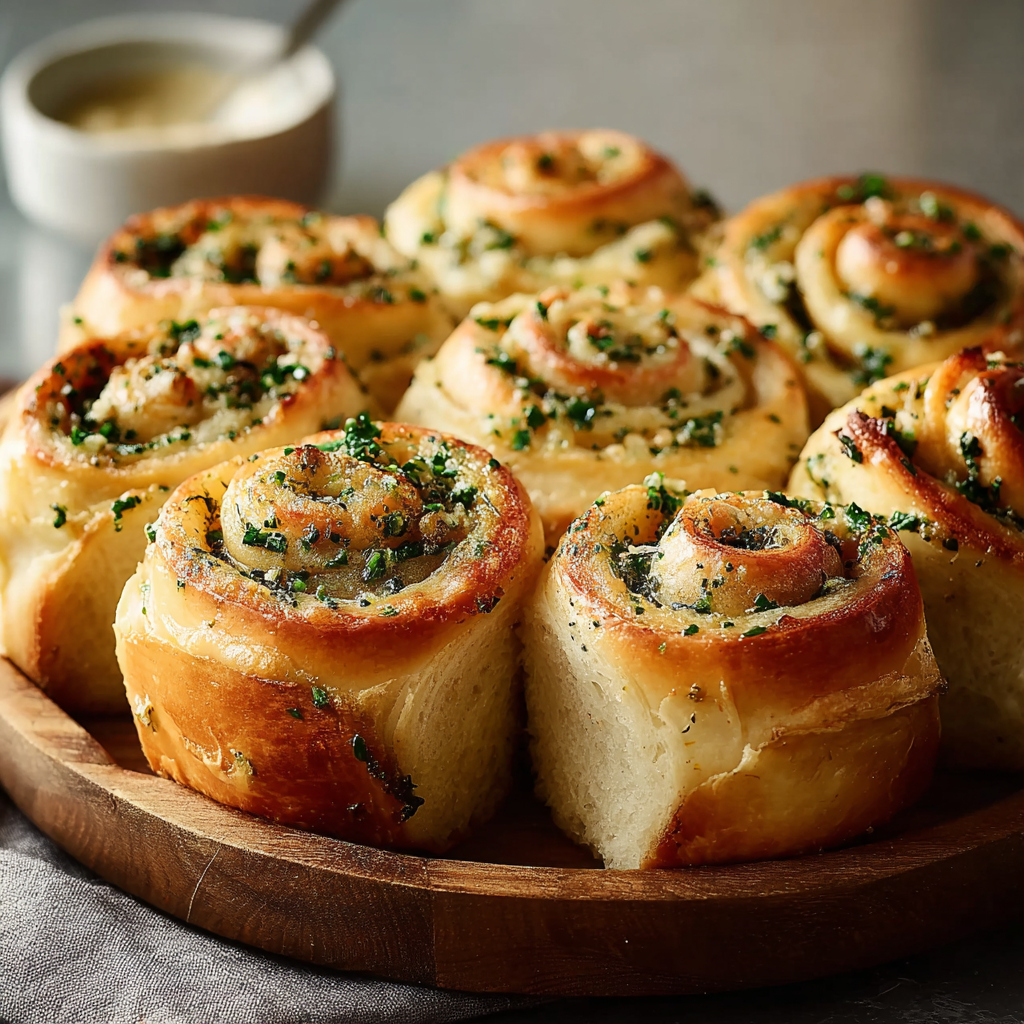 Buttery Cheese Garlic Rolls, everyone will love them!