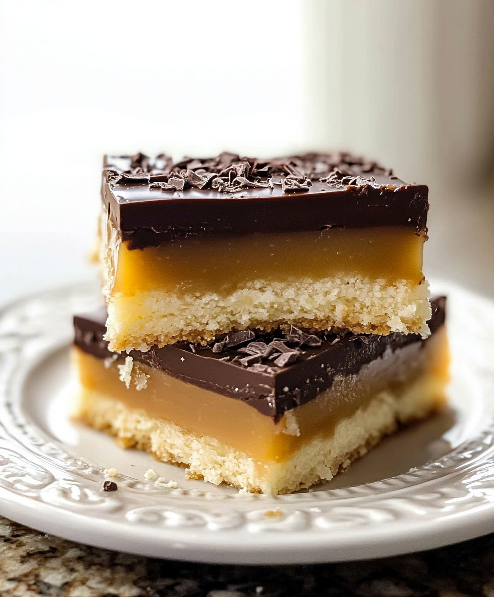 Millionaire's Shortbread
