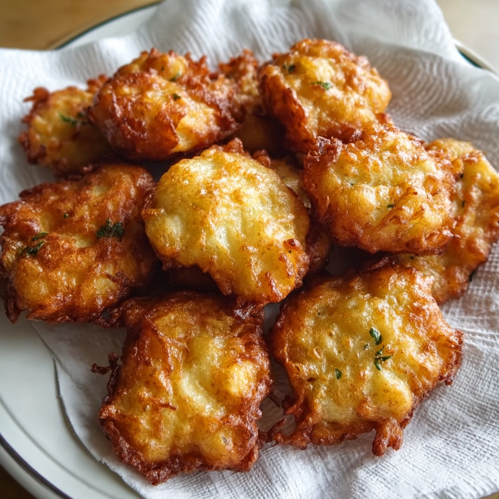 Amish Onion Fritters