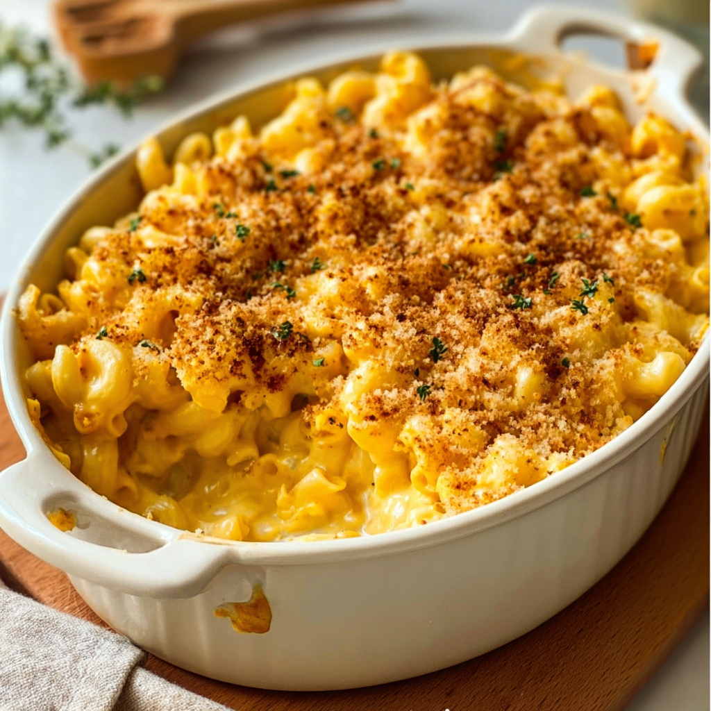 Creamy Vegan Mac and Cheese