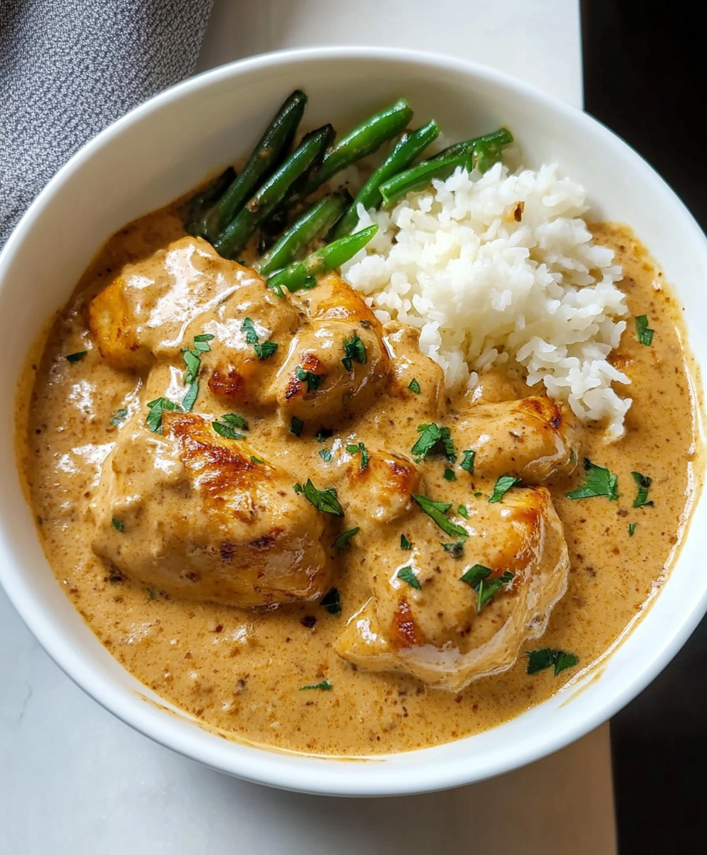 Creamy Garlic Chicken