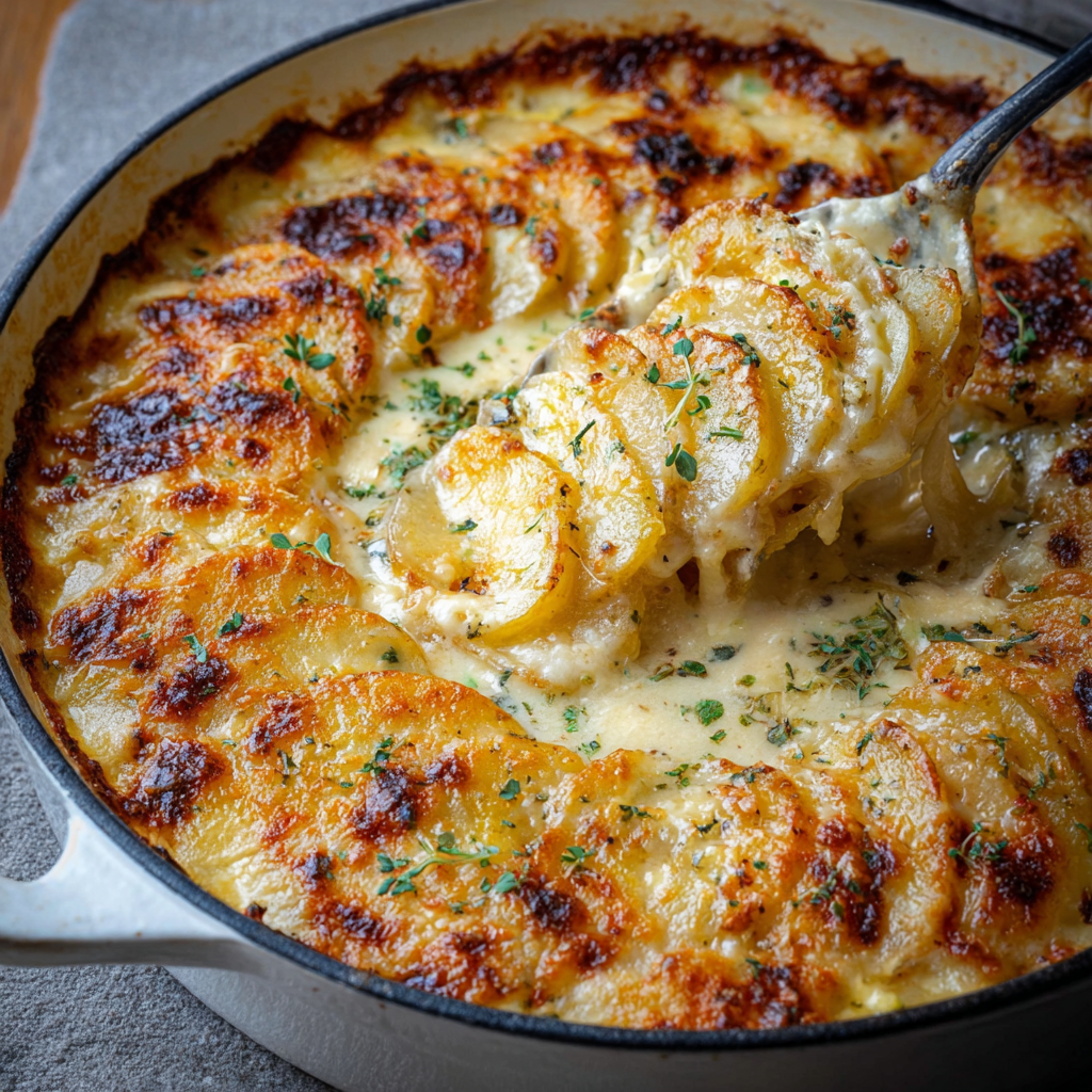 Creamy au Gratin Potatoes