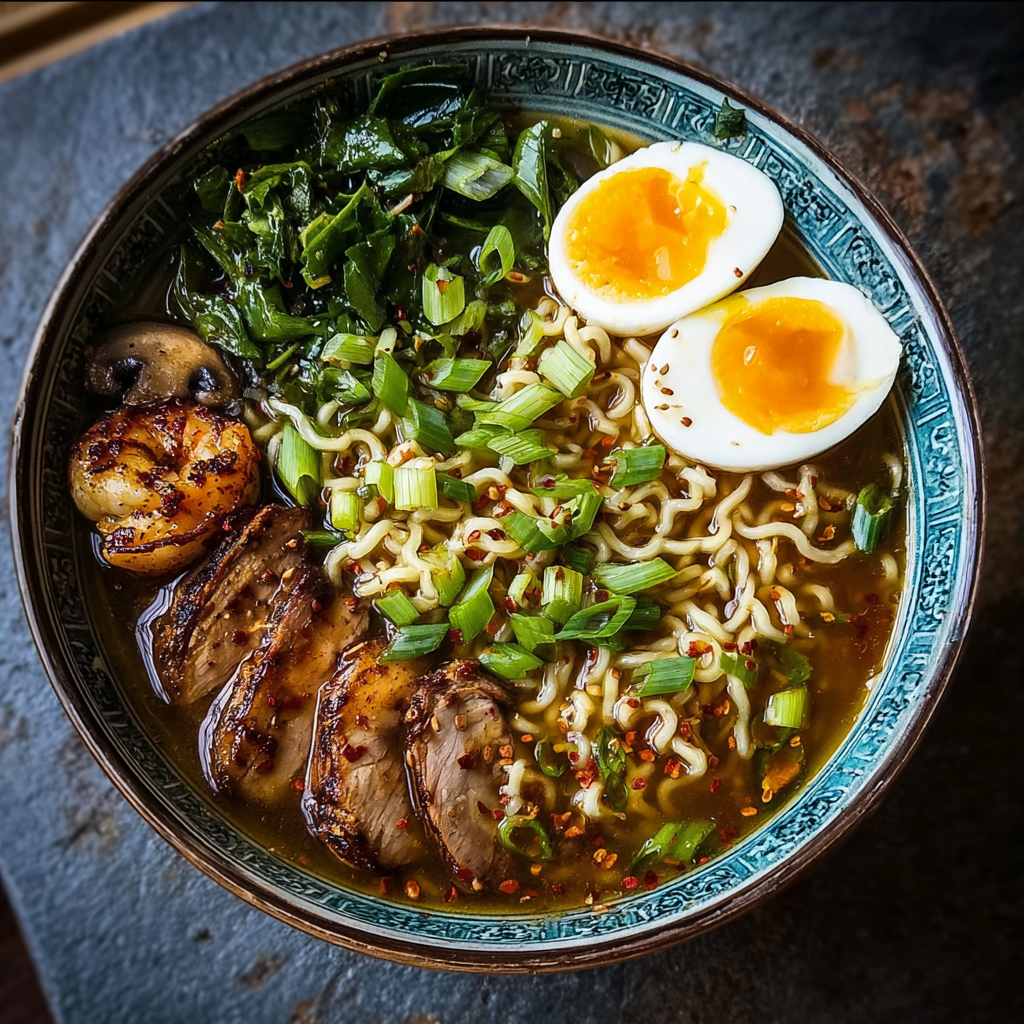 Quick 30-Minute Chicken Ramen