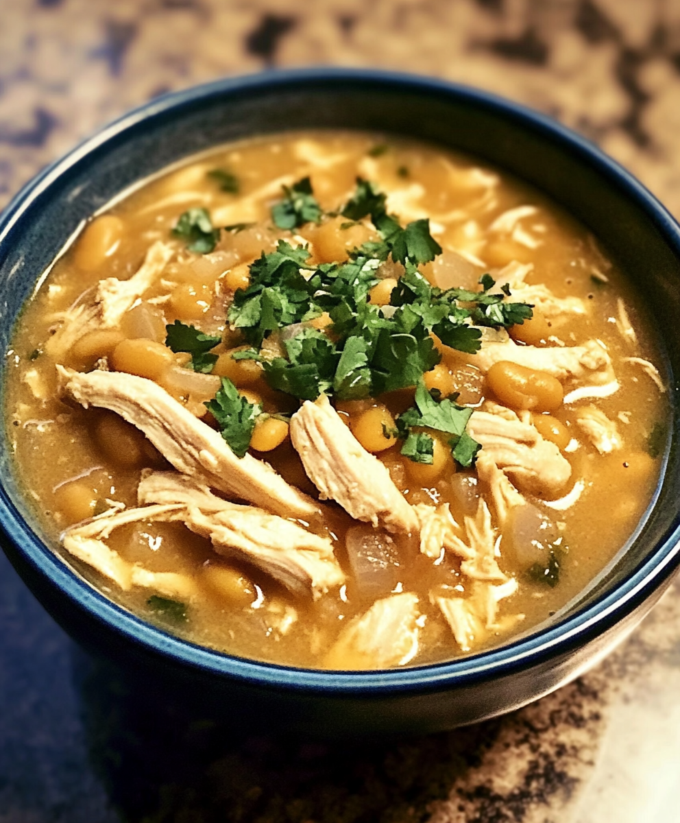 White Chicken Chili