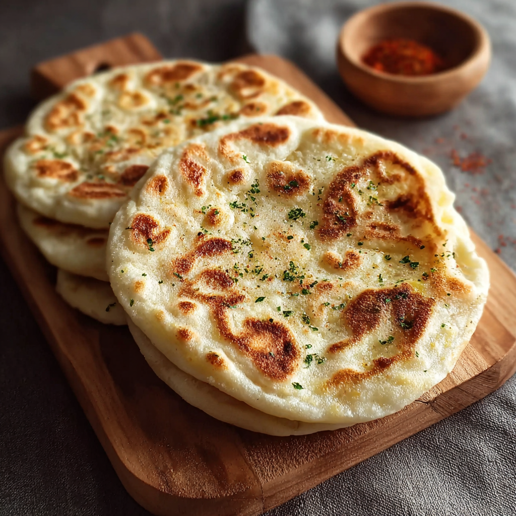 Turkish Flat Bread (Bazlama)