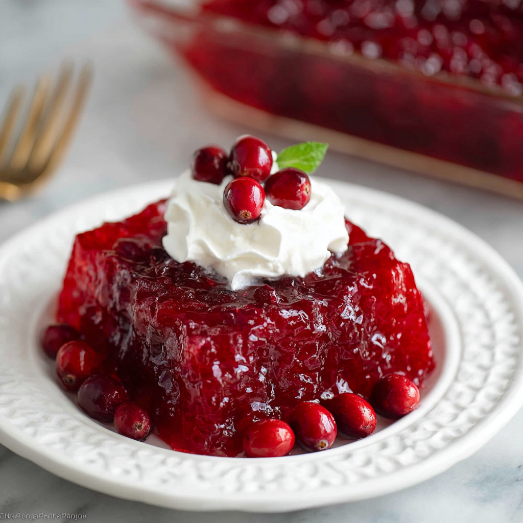 Cranberry Jell-O® Salad