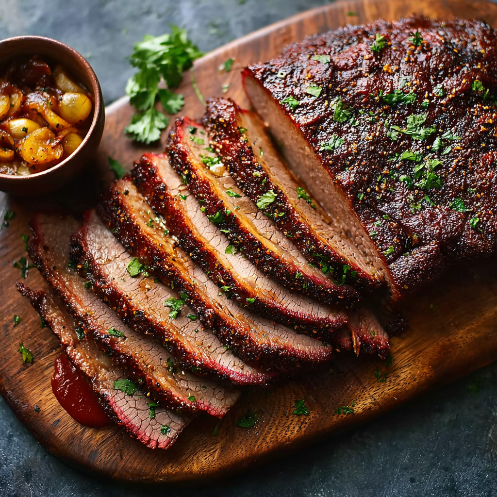 Texas-Style Oven Brisket