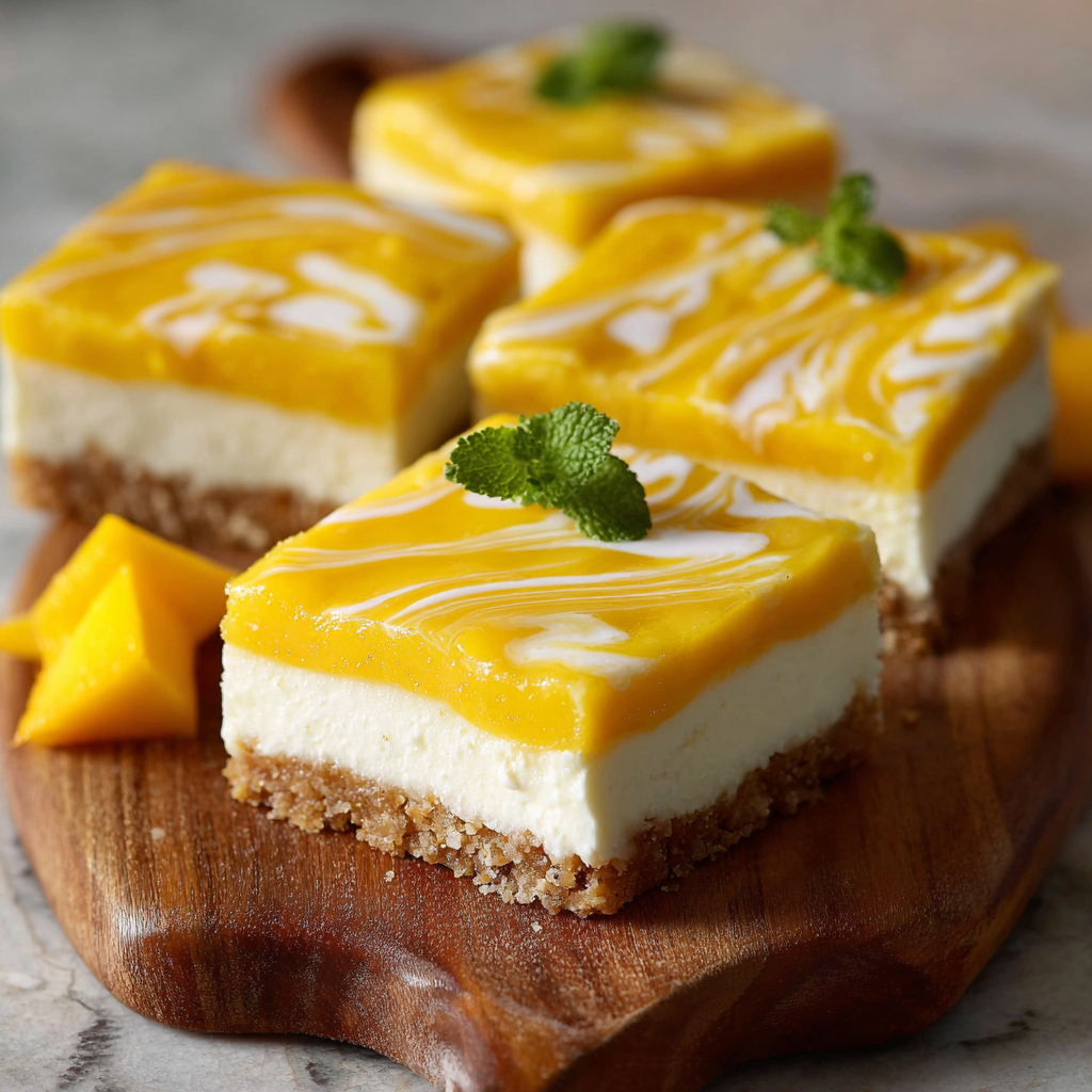 Filipino Mango Float