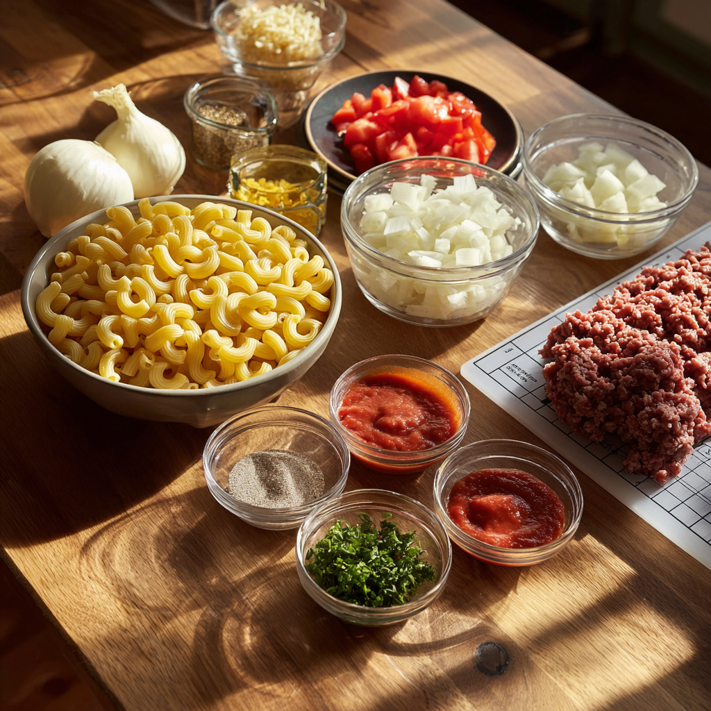 Slow cooker goulash in a crockpot