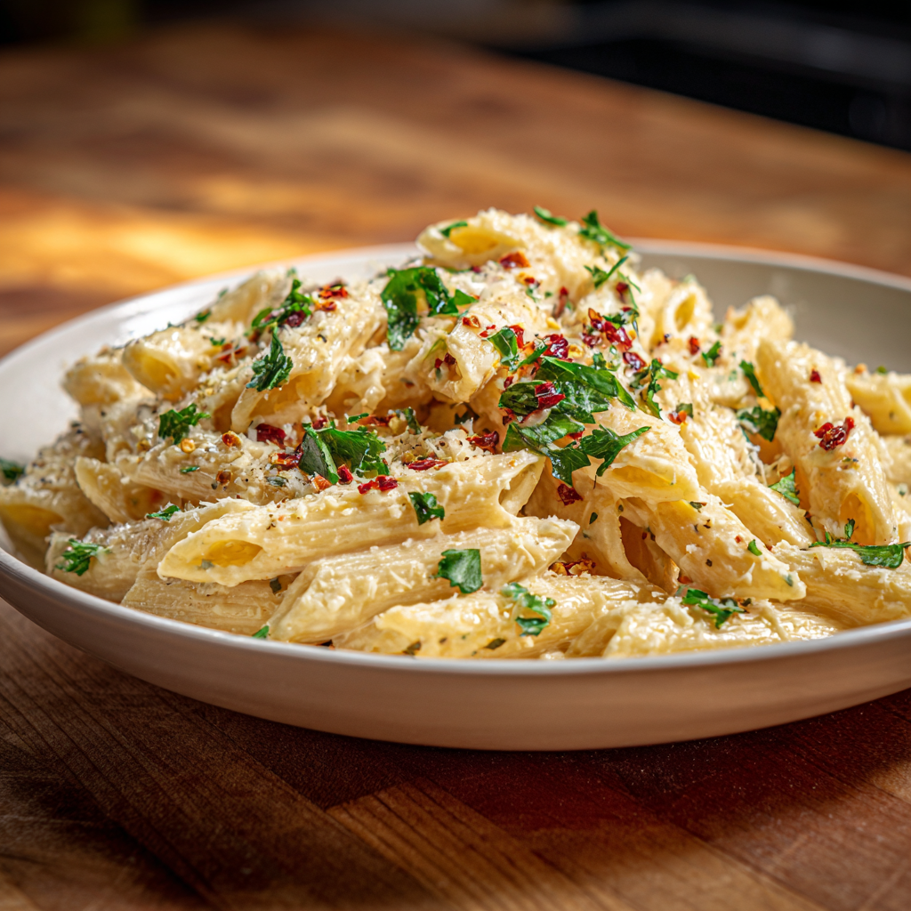 Creamy Penne Pasta